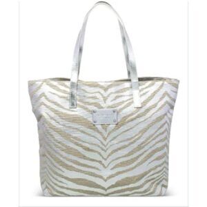 Vintage Michael KORS Zebra Tote